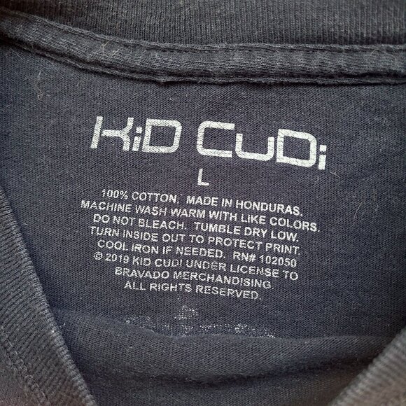 Kid Cudi The Man on the Moon t-shirt, size L - Picture 8 of 8